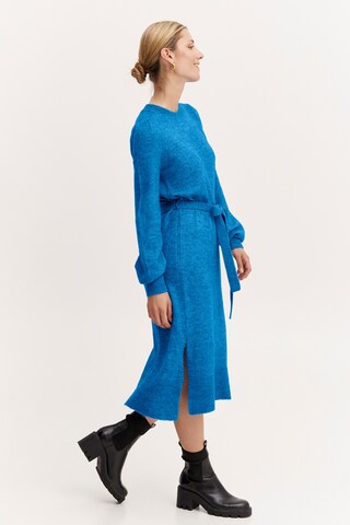 b.young Knit dress in Blue: front
