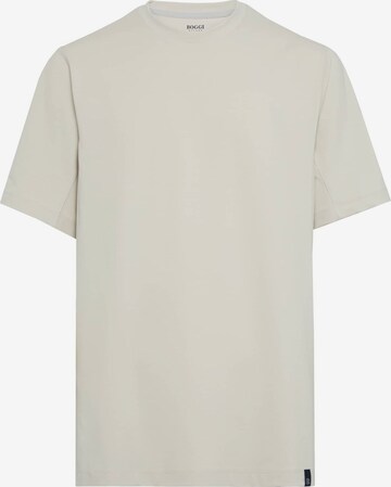 Boggi Milano Shirt 'B Tech' in Beige: voorkant