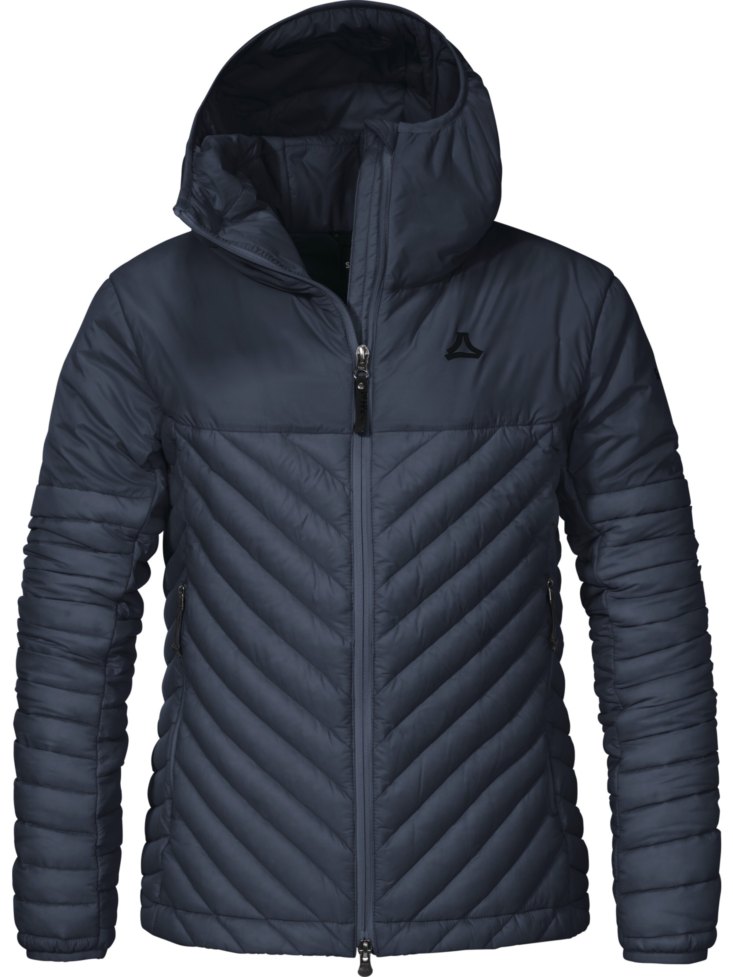 Schöffel Outdoor jacket 'Cascata' in Blue: front