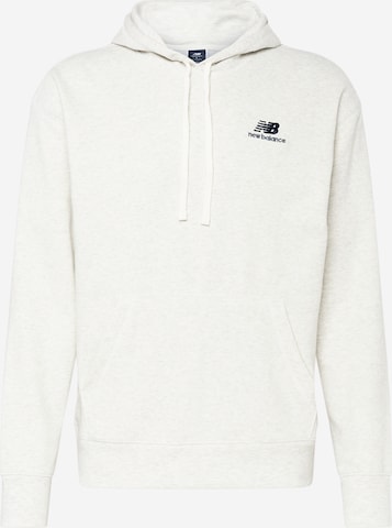 new balance Sweatshirt 'Essentials' in Grijs: voorkant