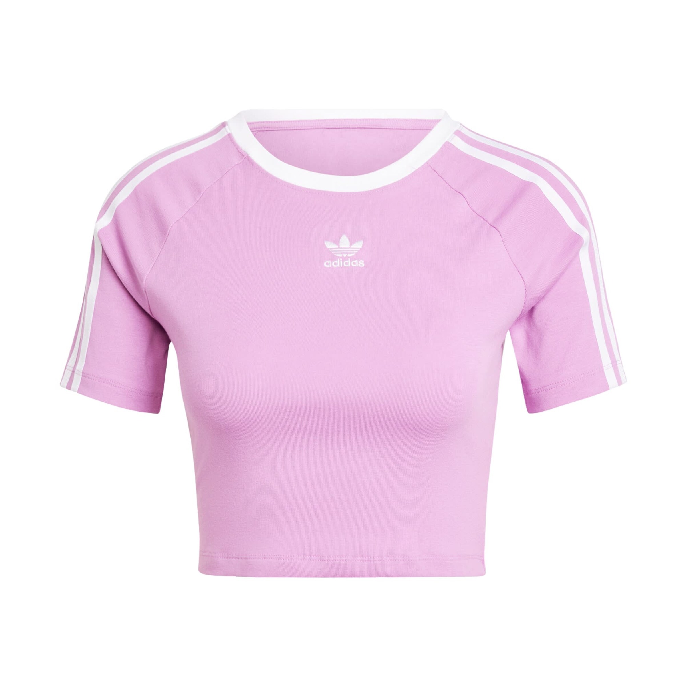 ADIDAS ORIGINALS Футболка в Лиловый: спереди