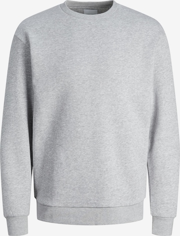 JACK & JONES Sweatshirt 'Bradley' in Grey: front