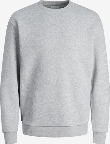 JACK & JONES Sweatshirt 'JJBradley' in Grey: front