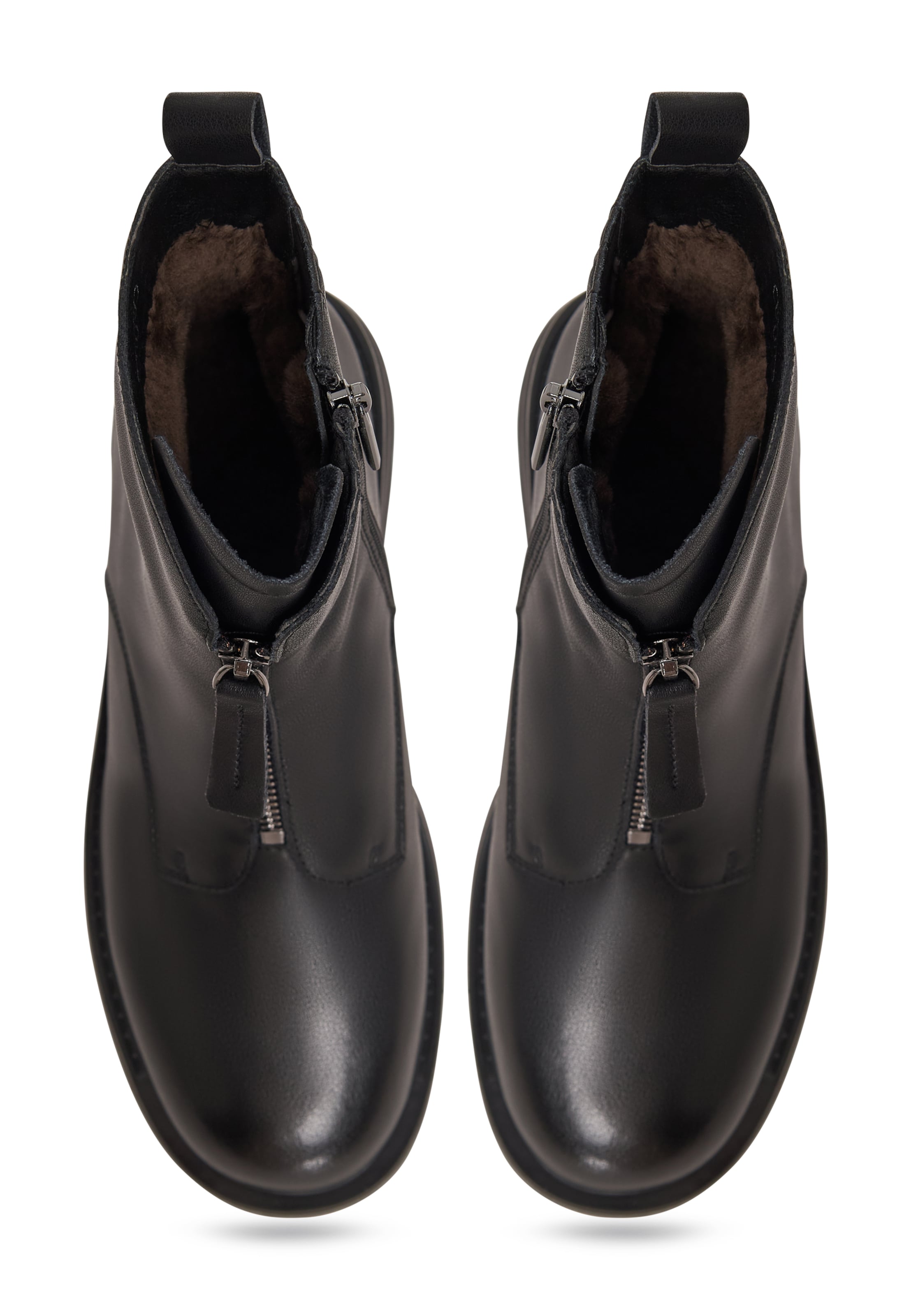 CESARE GASPARI Chelsea boots in Zwart