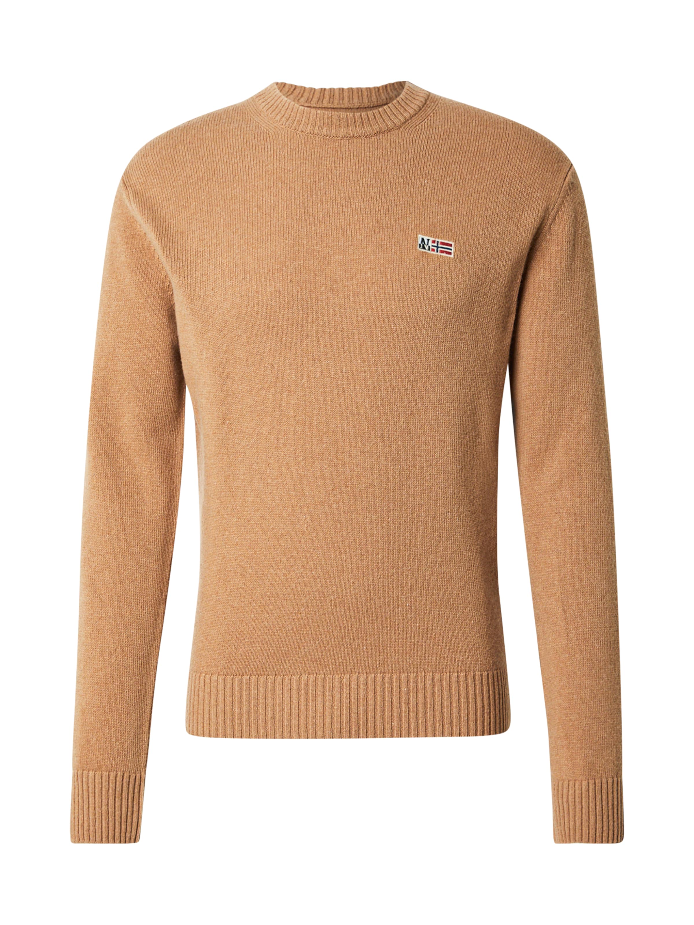 NAPAPIJRI Sweater 'DIDIER' in Camel, Item view