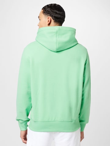 Calvin Klein Jeans Sweatshirt in Groen