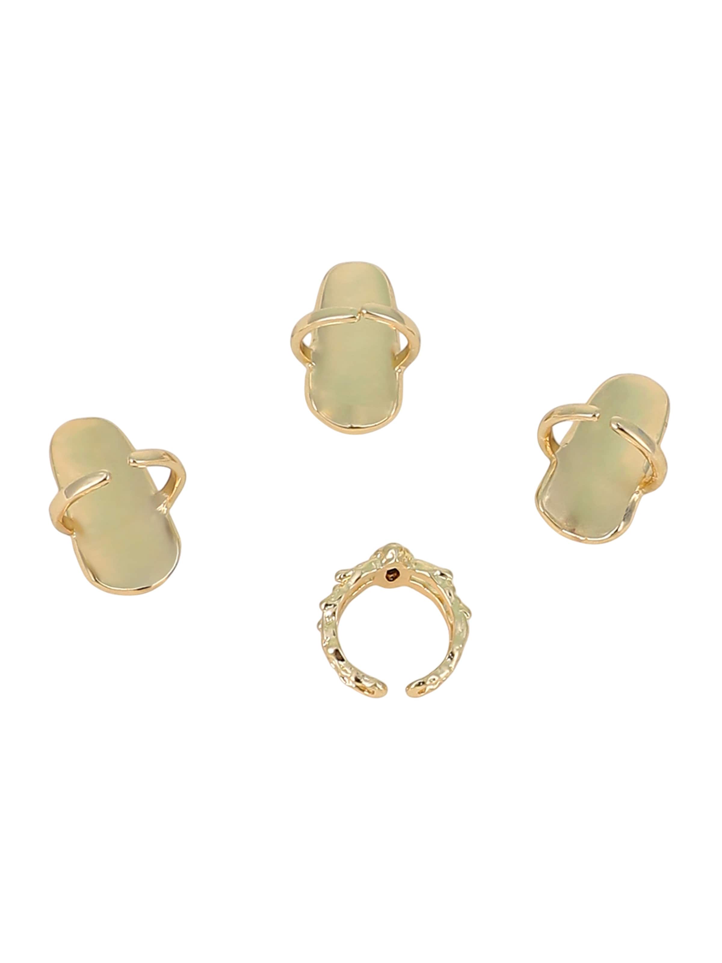 SOHI Gyűrűk 'Ojasvi' - arany