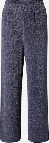 PIECES Trousers 'PCLINA' in Purple: front