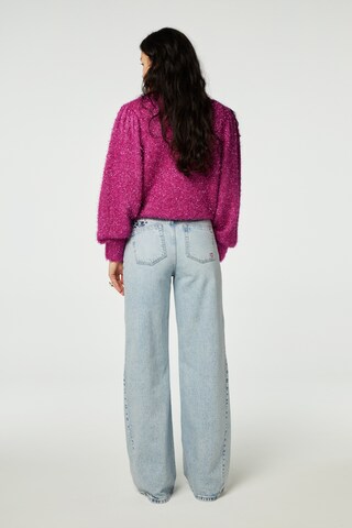 Fabienne Chapot Wide Leg Jeans in Blau