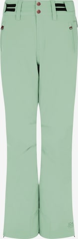 PROTEST Sportbroek 'PRTCINNAMONES' in Groen: voorkant