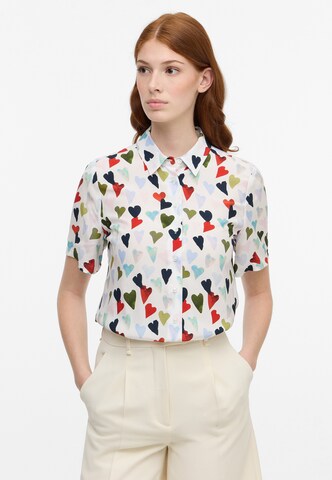 ETERNA Blouse in White: front