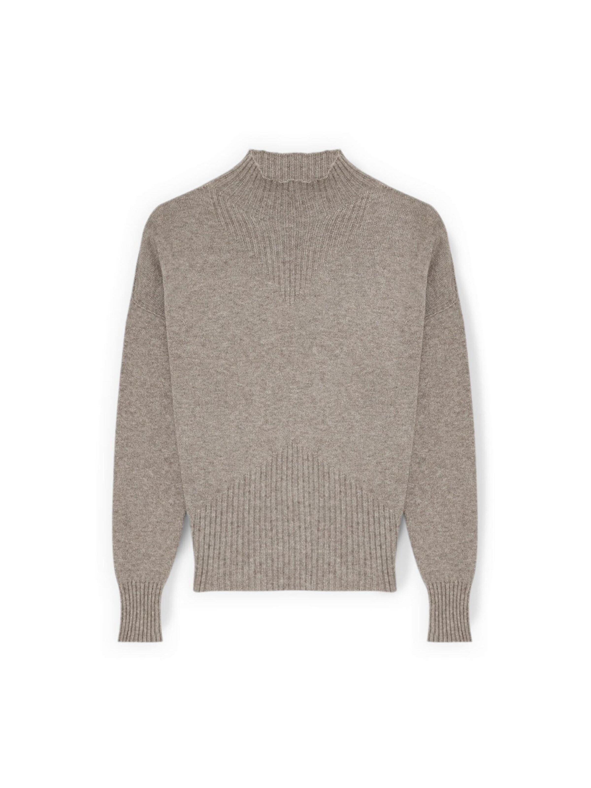 MOTIVI Pullover‌‌‌‌‌‌‌ in Beige: Vorderseite