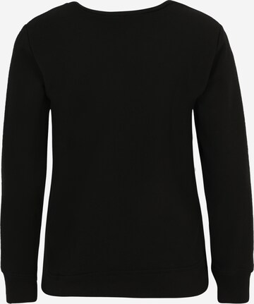 Gap Petite Sweatshirt in Black