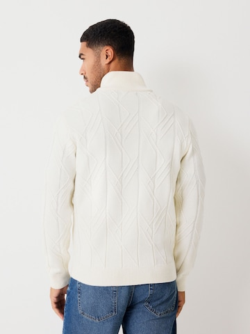 smėlio Next Megztinis 'Christmas Ski'