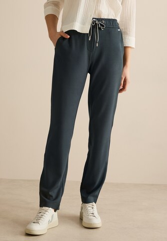 CECIL Regular Pants in Green: front