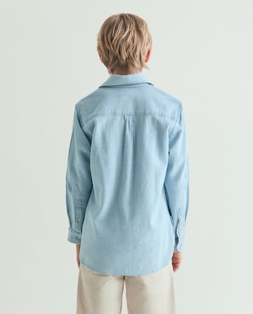 Scalpers Regular fit Shirt 'Polera' in Blauw