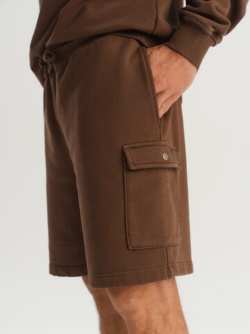 TRAPP Regular Shorts (GOTS) in Braun