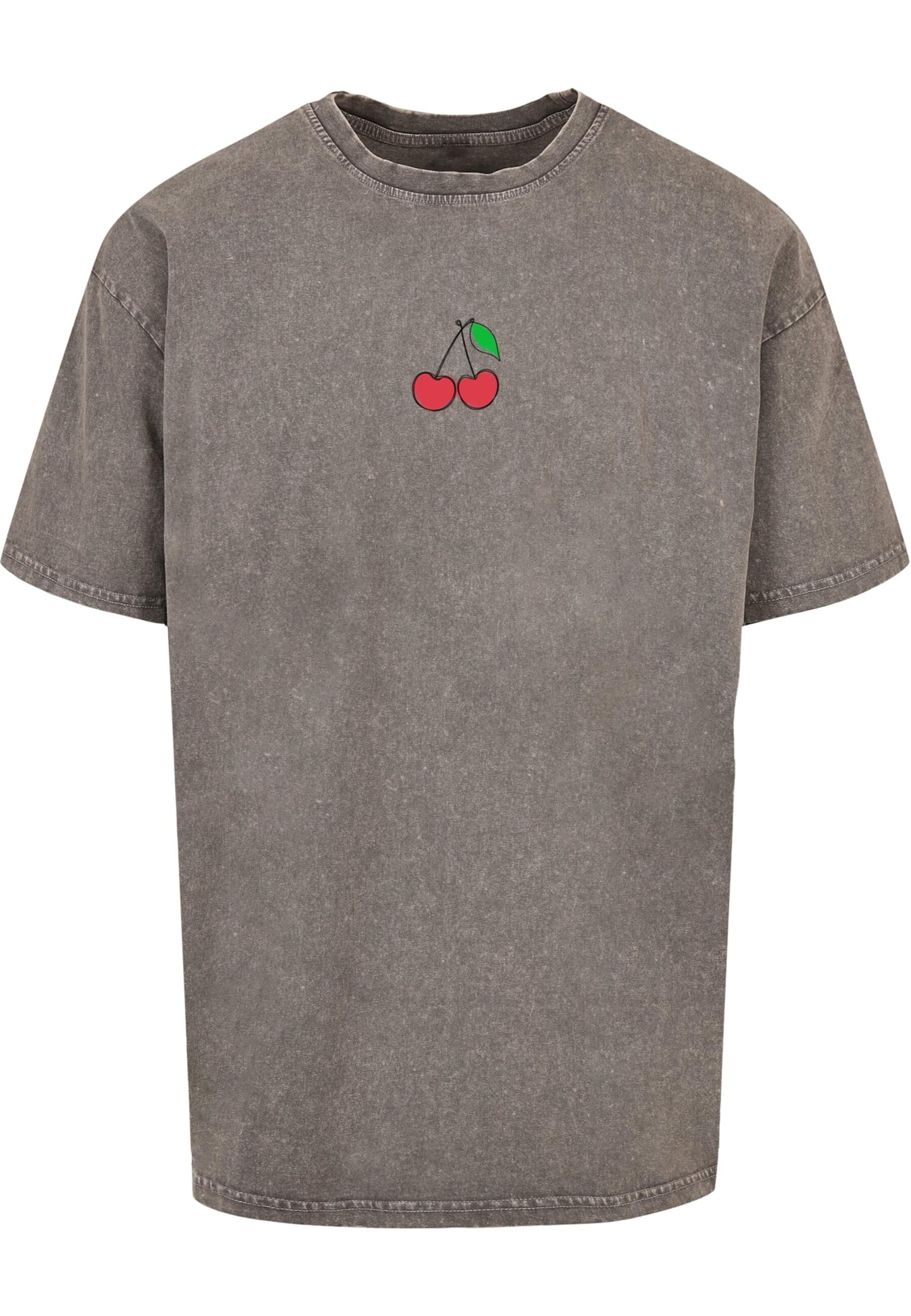 T-Shirt 'Summer - Sweet Cherry' Merchcode en gris : devant