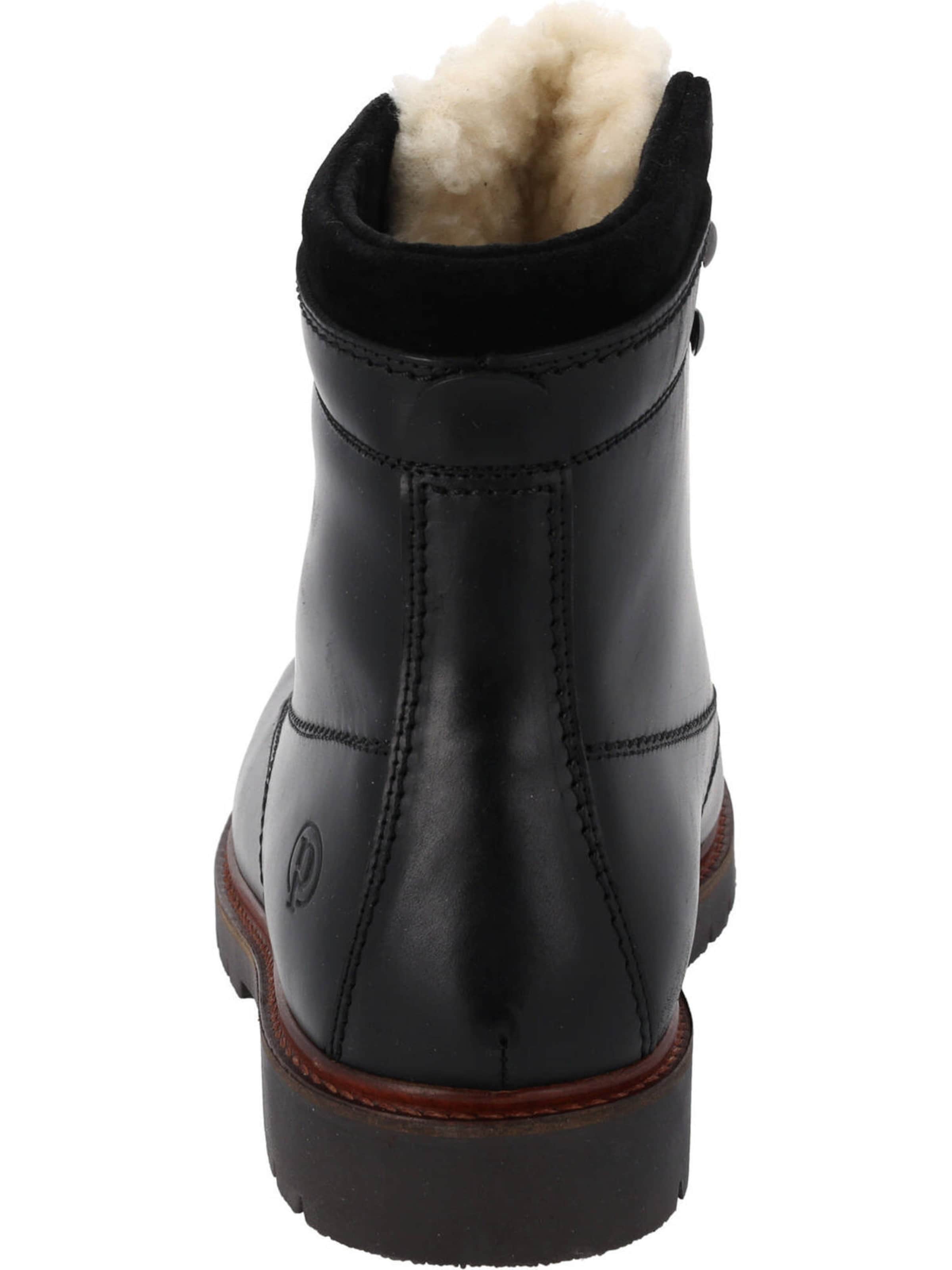 Palado Schnürboots 'Ocobs' in Schwarz