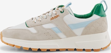 Sneaker bassa 'Retron New Hannis' di JOOP! in beige: frontale