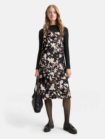 TOM TAILOR DENIM Jurk in Zwart