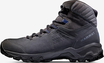 MAMMUT Boots 'Mercury IV Mid' in Grey: front