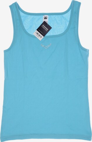 Trigema Top & Shirt in L in Blue: front