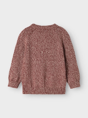 NAME IT Cardigan i brun