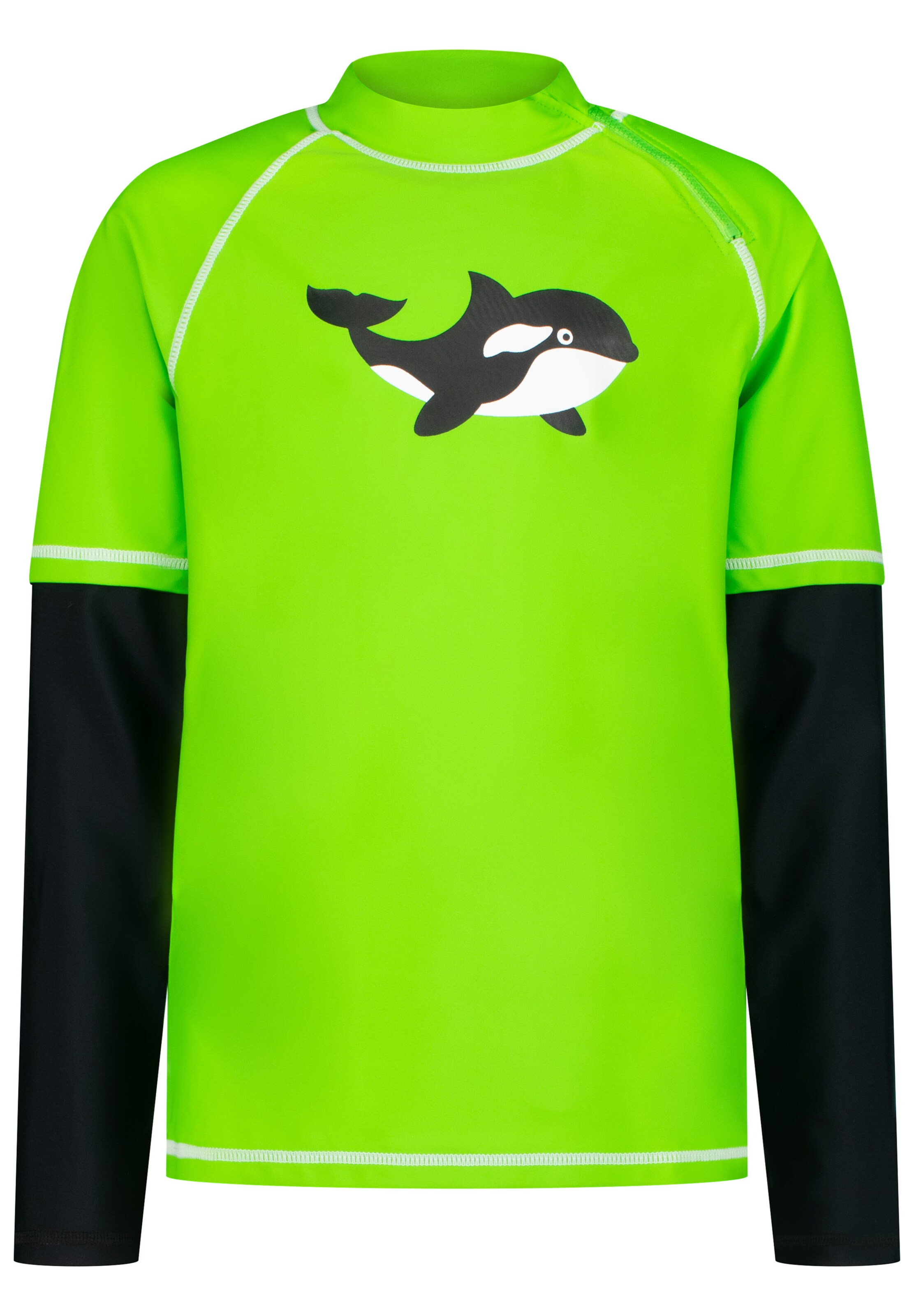 BECO the world of aquasports UV-bescherming 'SEALIFE®' in Groen: voorkant