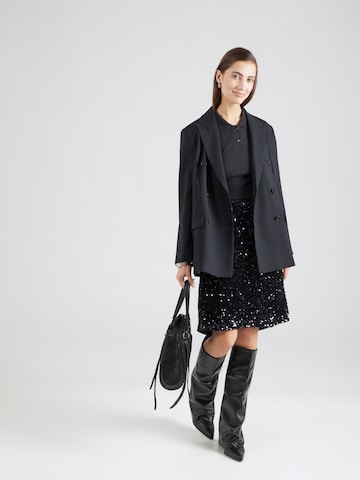 Calvin Klein Пола в черно