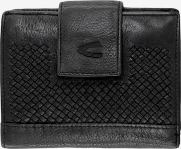 CAMEL ACTIVE Wallet in Black: front