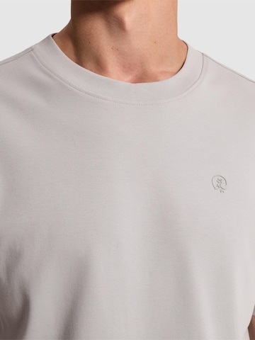 CAST IRON Koszulka 'Regular fit T-shirt in interlock jersey' w kolorze szary
