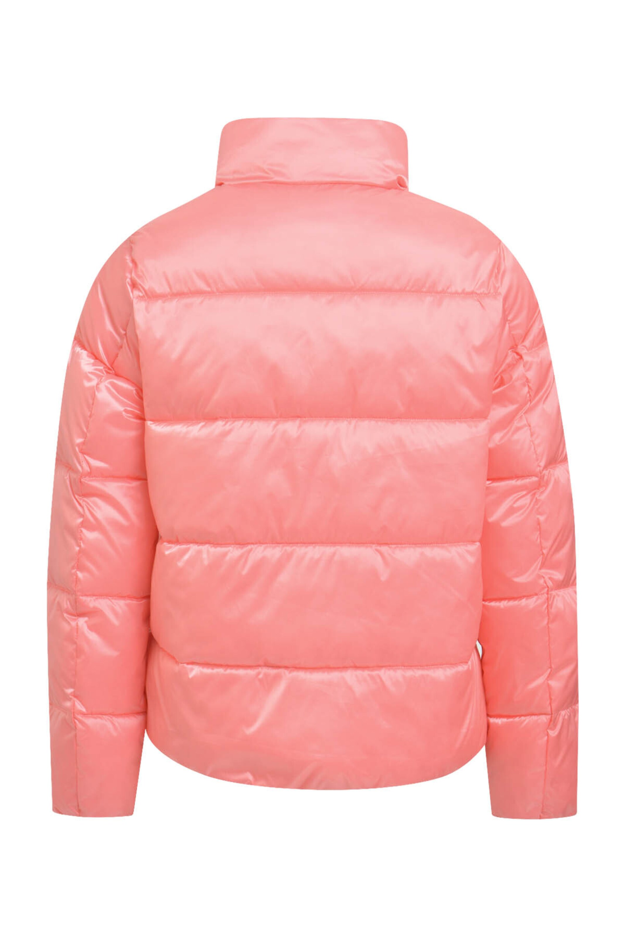 Milano Italy Winter Jacket in Orange