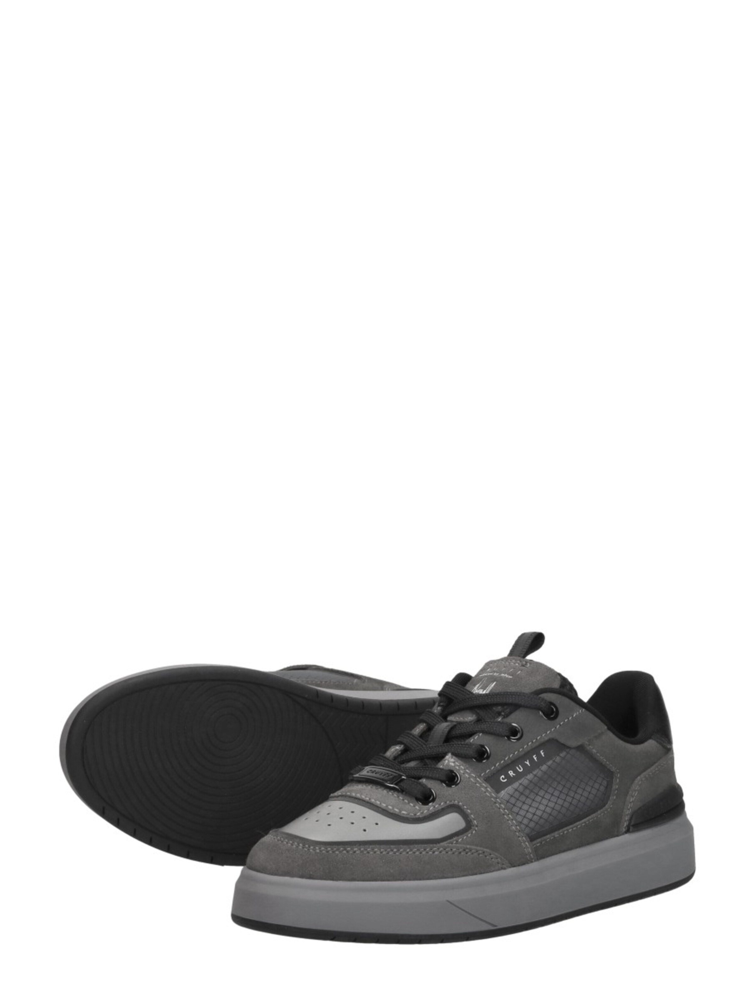 Cruyff Sneakers 'Edorsed Tech Pinstripe' in Grijs
