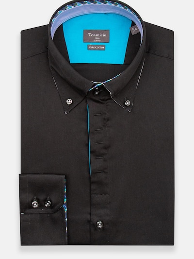 Camicia business 'Roma Satin Man Shirt Green' 7Camicie di colore nero, Visualizzazione prodotti