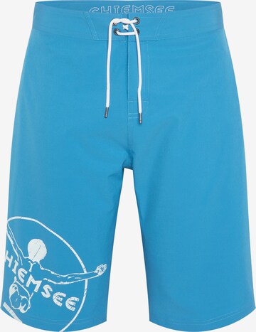 CHIEMSEE Board Shorts in Blue: front