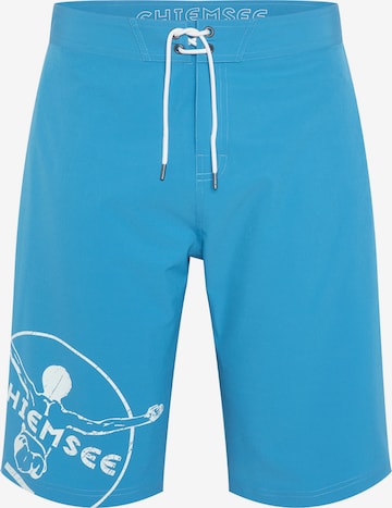 CHIEMSEE Board Shorts in Blue: front