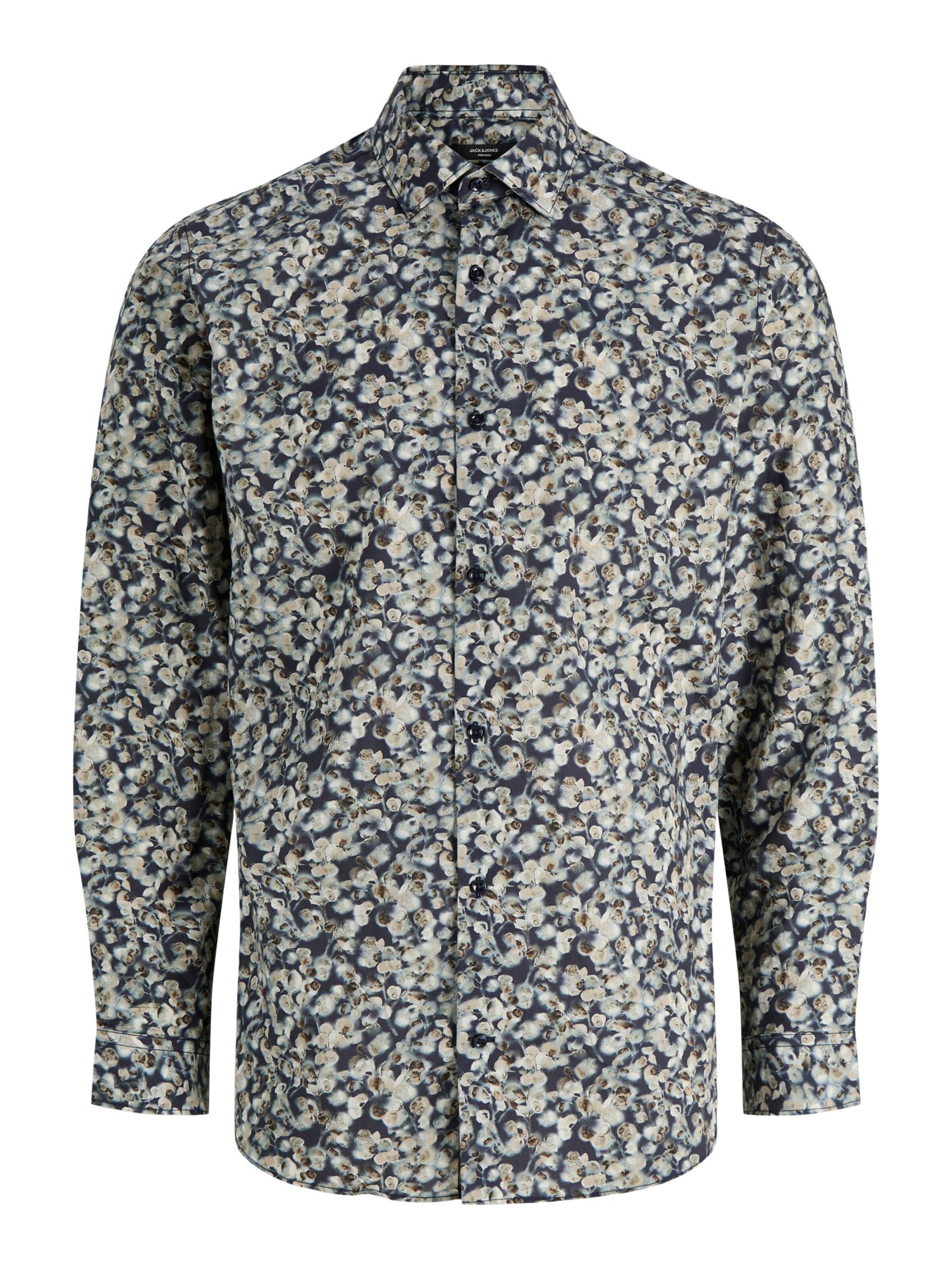 Camicia di Jack & Jones Premium in beige: frontale