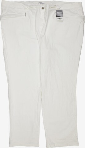 Ulla Popken Jeans 49-50 in Weiß: Vorderseite