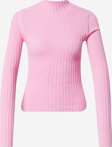 Pullover 'Hildegard' di LeGer by Lena Gercke in rosa: frontale