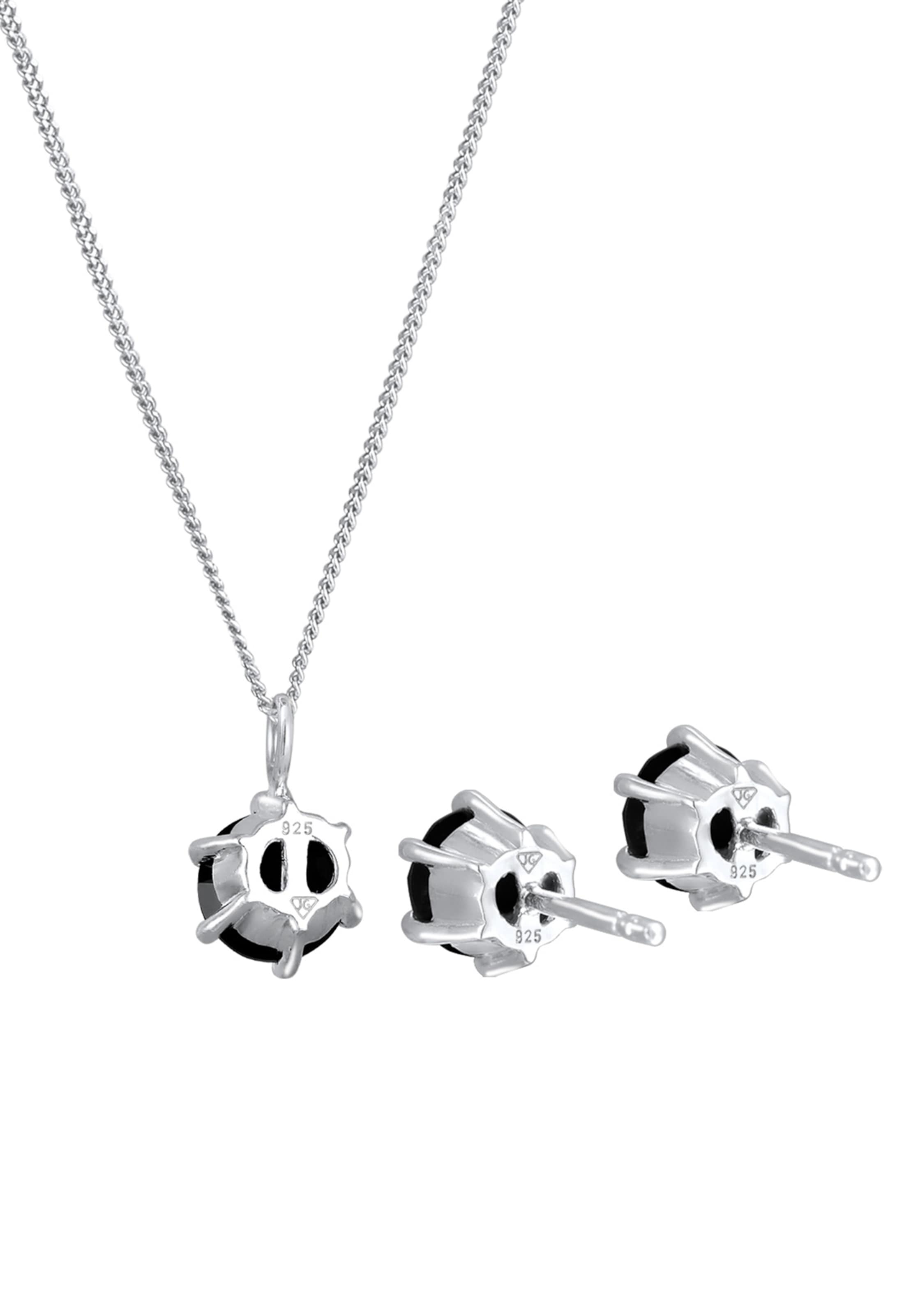 Parure de bijoux ELLI en argent