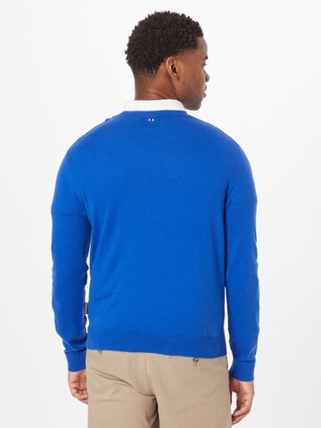NAPAPIJRI Sweater 'DECATUR' in Blue