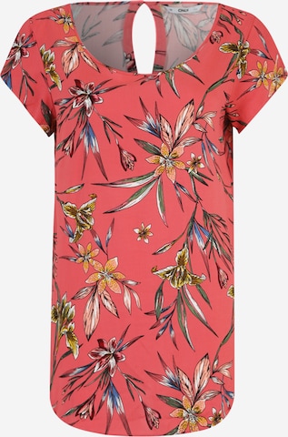 Only Tall Shirt 'NOVA' in Rood: voorkant