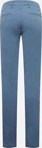 BOSS Orange Regular Chino trousers 'Schino Taber' in Blue