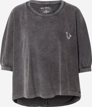 True Religion Sweatshirt in Grey: front