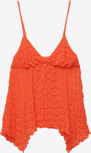 Pull&Bear Toppi koossa XS värissä koralli, Tuotenäkymä