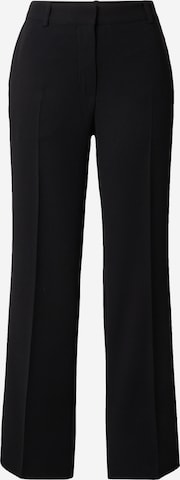 Samsøe Samsøe Regular Suorat housut 'Salara' värissä musta: etupuoli