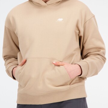 new balance Sweatshirt 'Sport Essentials Premium' in Beige