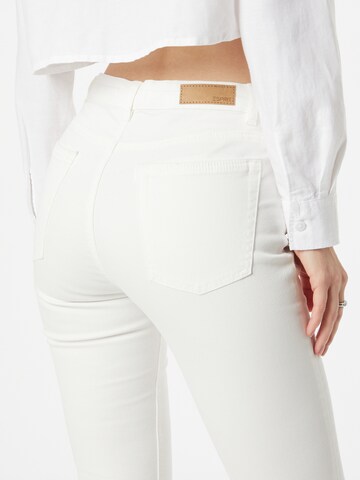 ESPRIT Skinny Jeans i vit