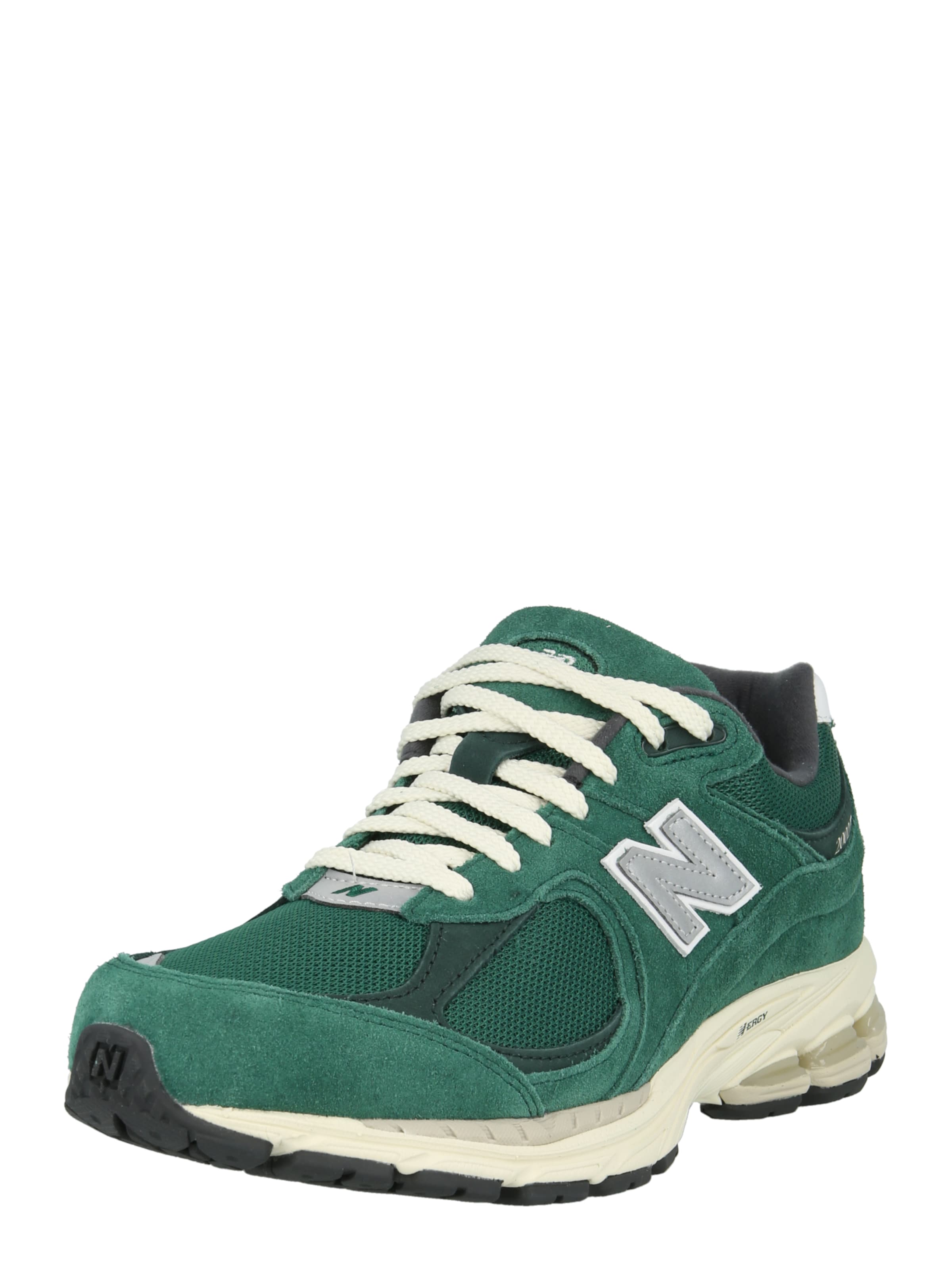 Baskets basses '2002' new balance en vert : devant